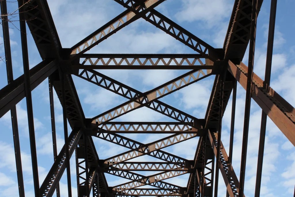 C&NW Cottonwood River Bridge